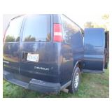 2003 CHEVY EXPRESS CARGO VAN (3500 1TON)