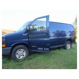 2003 CHEVY EXPRESS CARGO VAN (3500 1TON)
