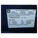 2003 CHEVY EXPRESS CARGO VAN (3500 1TON)
