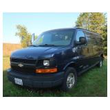 2003 CHEVY EXPRESS CARGO VAN (3500 1TON)