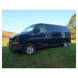 2003 CHEVY EXPRESS CARGO VAN (3500 1TON)