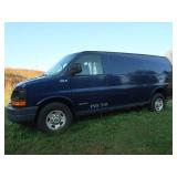 2003 CHEVY EXPRESS CARGO VAN (3500 1TON)