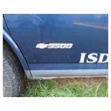 2003 CHEVY EXPRESS CARGO VAN (3500 1TON)