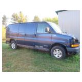 2003 CHEVY EXPRESS CARGO VAN (3500 1TON)