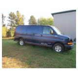 2003 CHEVY EXPRESS CARGO VAN (3500 1TON)