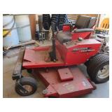 SNAPPER ZERO TURN RIDING LAWN MOWER (NON WORKING)