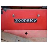 SNAPPER ZERO TURN RIDING LAWN MOWER (NON WORKING)