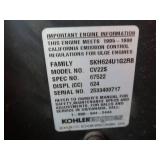 SNAPPER ZERO TURN RIDING LAWN MOWER (NON WORKING)