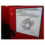 SNAPPER ZERO TURN RIDING LAWN MOWER (NON WORKING)
