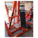 BENCH PRESS AND SQUATTING RACK