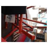 BENCH PRESS AND SQUATTING RACK