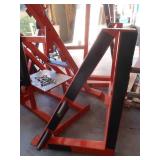 BENCH PRESS AND SQUATTING RACK