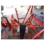 BENCH PRESS AND SQUATTING RACK