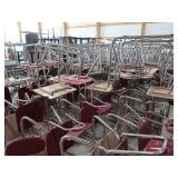 4 SLED DESKS