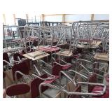 4 SLED DESKS