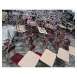 4 SLED DESKS