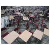 4 SLED DESKS