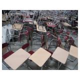 4 SLED DESKS