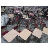 4 SLED DESKS