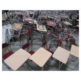 4 SLED DESKS