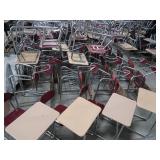4 SLED DESKS