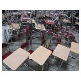 4 SLED DESKS