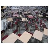 4 SLED DESKS