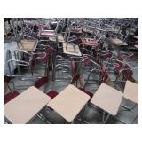 4 SLED DESKS