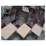 4 SLED DESKS