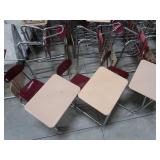 4 SLED DESKS