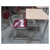 4 SLED DESKS