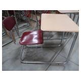 4 SLED DESKS