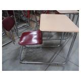 4 SLED DESKS