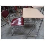4 SLED DESKS