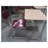 4 SLED DESKS