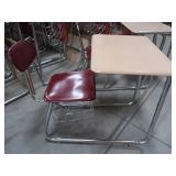 4 SLED DESKS