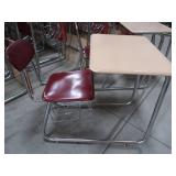 4 SLED DESKS