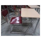 4 SLED DESKS