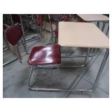 4 SLED DESKS