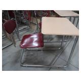 4 SLED DESKS