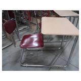 4 SLED DESKS