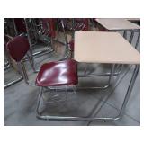 4 SLED DESKS