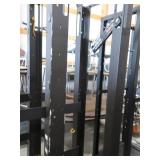 4 FREE STANDING DATA RACKS