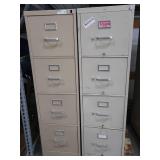 2 FILE CABINETS