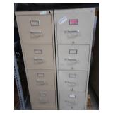 2 FILE CABINETS