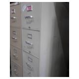 2 FILE CABINETS