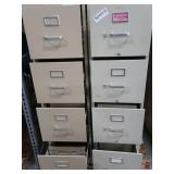 2 FILE CABINETS