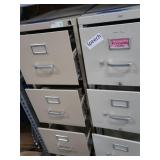 2 FILE CABINETS