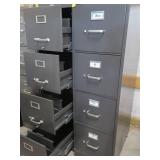 2 METAL FILE CABINETS