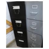 2 METAL FILE CABINETS